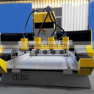 Remax-1318 4 Axis Rotary Wood Carving CNC Router Machine thumbnail-2