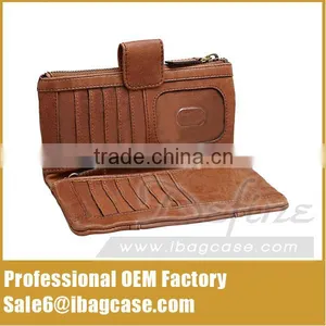 2016 Latest Design Ladies Purse Leather Custom thumbnail-3