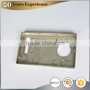 Clear Anodized Aluminum Alloy CNC Turning Parts For Intercom System Spare Parts thumbnail-3