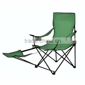 Outdoor Beach Folding Chair Treadle Armrest Outdoor Aluminium Folding Beach Chair thumbnail-2
