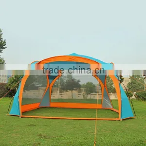 Beach Sun Luxury Family 8 Person Camping Tent Outdoor Large Family Camping Tents thumbnail-4