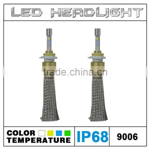 6000k 40W White Best LED Headlight Replacements Bulb thumbnail-1