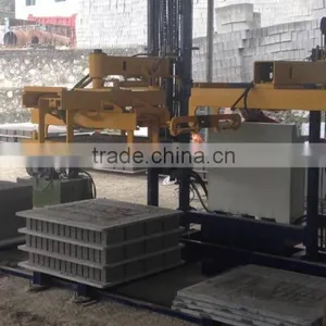 Separating Brick From Pallet Machine Block Cuber Machine thumbnail-1
