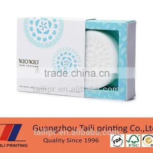 Custom Printed Folding and Falt Packed Paper Soap Box thumbnail-1