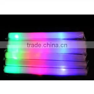 Flash Toy Multi Color Flash Light Toy Led Foam Stick Led Foam Baton Glow Stick for Wedding Party Concert Props Quality Choice thumbnail-1