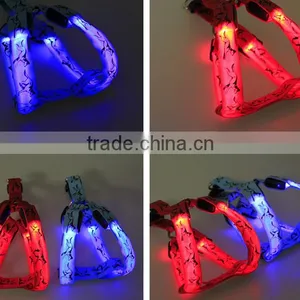 2016 LED Nylon Reflective Tape Dog Tag Pet Belt thumbnail-1