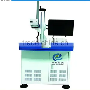 Shenzhen Guangdong 201510W/20W/30W Fiber Laser Marking MachineHot Selling 3d Fiber Laser Marking Machine thumbnail-3
