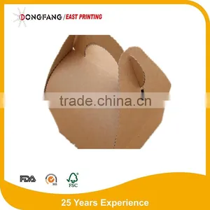Full Color Printing Foldable Paper Cupcake Box Paper Cake Box of High Quality thumbnail-3