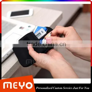 Mini Travel Digital Accessories Bag Packing Organizer With Data Cable Earphone thumbnail-5