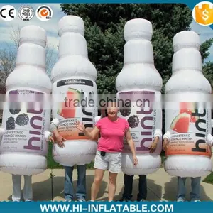 2015 Cute Inflatable Moving Bottle Cartoon,inflatable Bottle Inflatable Costume thumbnail-1