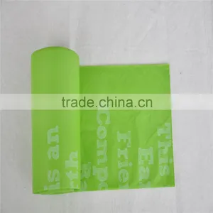 Cornstarch Disposable Compostable Waste Bags Price thumbnail-3