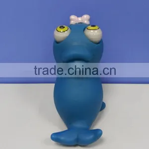 Rolling Eyes Lovely Dolphin Keychain thumbnail-2