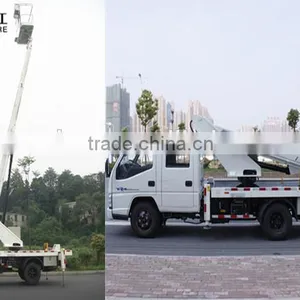 Truck Mounted Boom Lift thumbnail-1