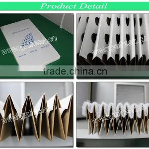 FRS-EDT Fresh Dry Type V-type Booth Filter Paper Made in China thumbnail-3