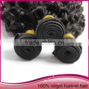 Wholesale Price 7a Russian Unprocessed Virgin Hair Extensions With Deep Wave thumbnail-5