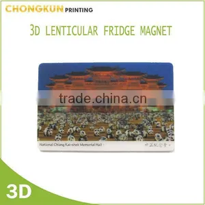 Custom Promotional Tourist Souvenir Square Magnets, 3D Lenticular Fridge Magnet Wholesale thumbnail-6