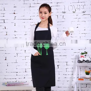 China Supplier Women Kitchen Pocket Apron thumbnail-2