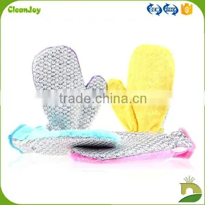 Don't be Stained With Oil Wood Fiber Dedust Cleaning Glove thumbnail-3