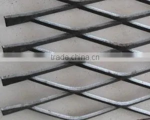 Low Carbon Steel Plate Expanded Metal Mesh thumbnail-1