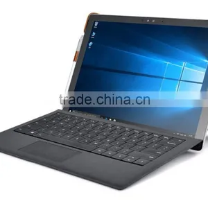 Icarer Vintage Series Luxury Genuine Leather Back Cover for Surface Pro 4 Oil Wax Grain Holder Leather Case for Surface Pro 4r thumbnail-6