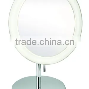 CE CUL UL Bathroom Tabletop Light Mirror thumbnail-1