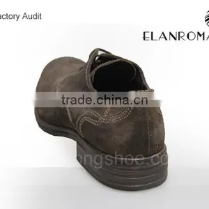 Hot-sales Cow Suede Leather Shoes Men thumbnail-3