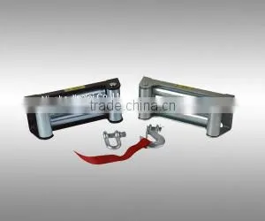 4ways Roller Fairlead / Steel Fairlead for Electric Winch / 4 Roller Fairlead thumbnail-1