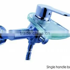 Brass Waterfall Bathtub Faucet thumbnail-1