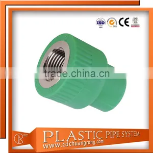 Pipe Fitting Manufacturer Female Threaded Coupler Ppr Fitting thumbnail-4