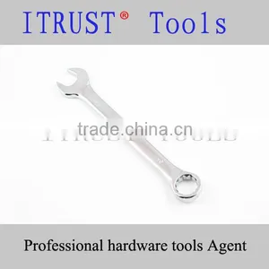 Fully Polish Combination Spanner Wrench WR1001 KING TOOLS thumbnail-1