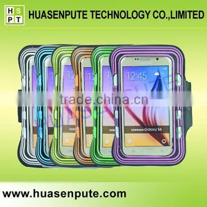 China Mobile Phone LED Armband, Fabric Armband, Phone Armband thumbnail-2