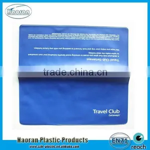 Eco-friendly PVC Cheap Travel Ticket Wallet OEM thumbnail-1