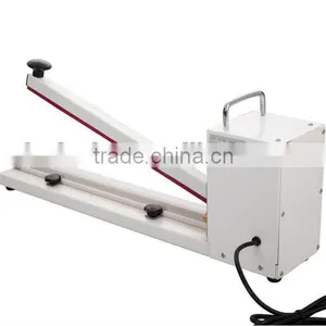2015 New Hot Selling Professional Plastic Manual Lengthen Hand Impulse Heat Isostaic Press Sealing Sealer thumbnail-4