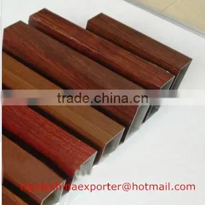 Best Price for Wooden Grain Aluminum Profiles thumbnail-1