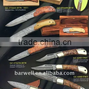 Damascus Knife thumbnail-1