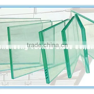 Gold Supplier Clear Tempered/heat Strengthened Glass for Decorative thumbnail-1