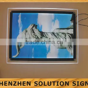 Factory Manufacturing Crystal LED Light Frame thumbnail-6
