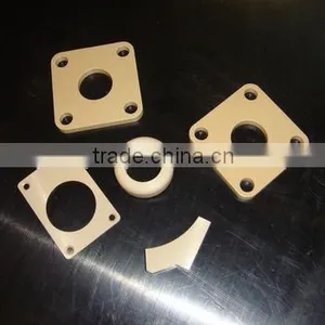 Customized Size And Color Engineering Plastic Peek Plate thumbnail-2