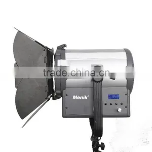 Menik SR-1500AB 150W Focus and Color Adjustable Fresnel Lens LED Spotlight thumbnail-3