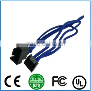 ATX 3 Pin Female to 3Pin Male InternalPC PSU Power Extension Cable thumbnail-1