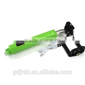 Z07-9 Customized Zoom Monopod ;buletooth Selfie Stick thumbnail-5