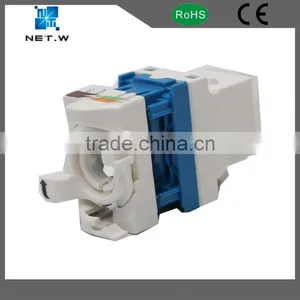 Superior Quality Utp Female Keystone Jack Cat5e thumbnail-4