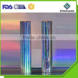 Silver Metallized Pet Holographic Film for Printing Lamination thumbnail-3