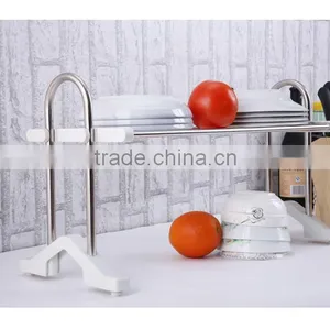 S/S+ABS 53*22.5*29.5 Stainless Steel Kitchen Storage Rack/rack Kitchen/dish Rack thumbnail-2