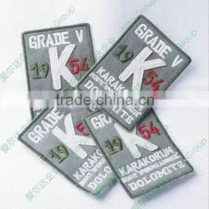 2015 Professional Custom Large 3d Embroidered Patch thumbnail-2