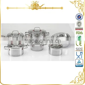 Hot Sale Cookware Set With Glass Lid in Vietnam MSF-3944 thumbnail-1
