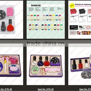 2014 !!! Professional Manufacturer Nail Art Stamping Kit,Manicure Stamping Kit Decoration,#02656 thumbnail-1
