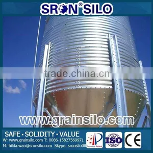 Galvanized Steel Raw Material Silo for Sale thumbnail-4
