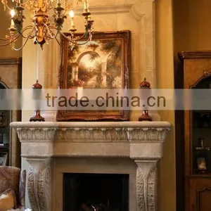 Contemporary Modern Fireplace thumbnail-1