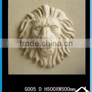Stone Lion Head Water Fountain thumbnail-4
